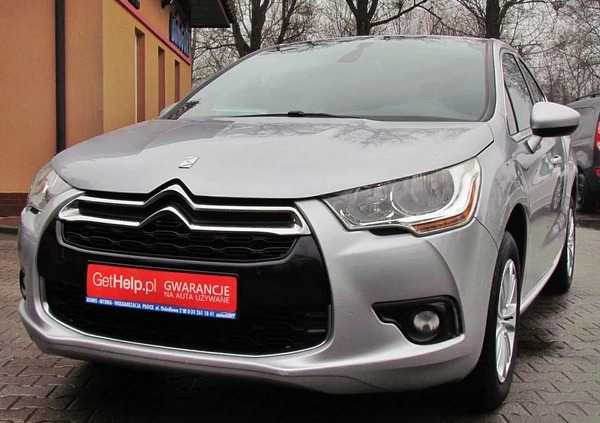 Citroen DS4 cena 28800 przebieg: 201000, rok produkcji 2012 z Nowe Skalmierzyce małe 352